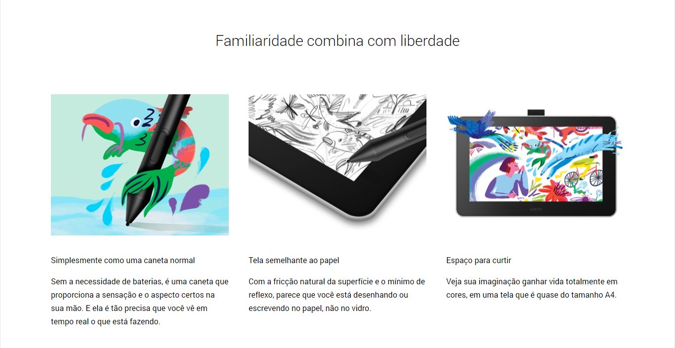 Mesa Digitalizadora Wacom One 13.3